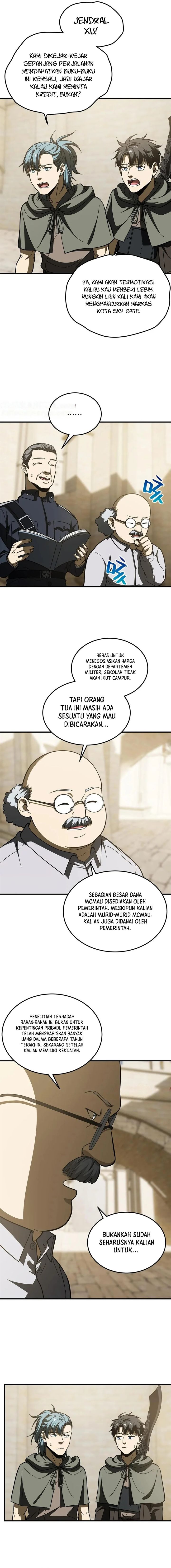 Global Gao Wu (Global Martial Arts) Chapter 196 Gambar 4